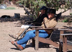 Watchers at the Clinic